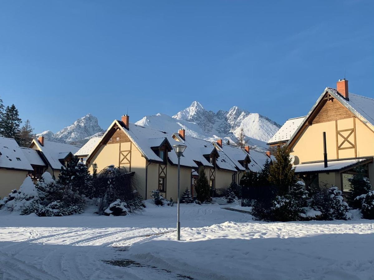 Apartman Lesnicek Stará Lesná 외부 사진
